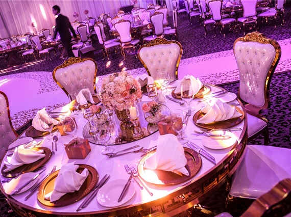 weddings le meridien dubai