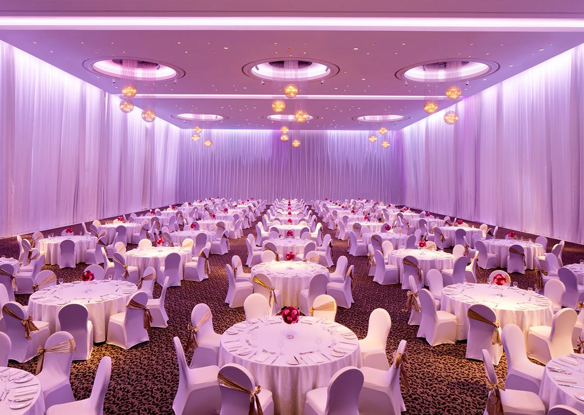 Weddings Wasl U Shaped