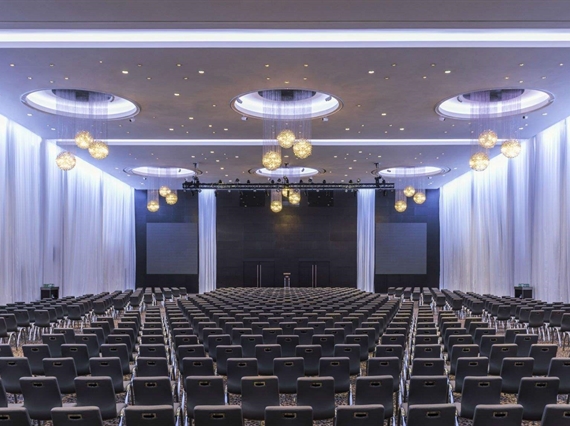 Great Ballroom Theatre Setup